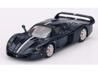 BBR 6416 Maseratie MC12 Stradale '08 blauw 1:64