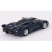 BBR 6416 Maseratie MC12 Stradale '08 blauw 1:64