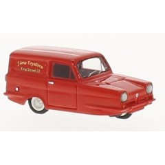 BOS 87456 Reliant Regal Supervan III rood RHD 1:87