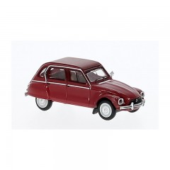 Brekina 14252 Citroen Dyane rood 1:87