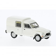 Brekina 14276 Citroen Acadiane Wit 1:87