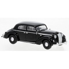 Brekina 20450 Opel Admiral Zwart 1:87