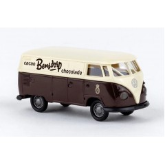 Brekina 32777 VW T1b kasten Bensdorp Chocolada (NL) 1:87