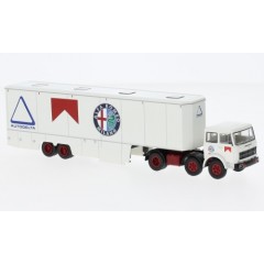 Brekina 58576 Fiat 691 T Renntransport-SZ Alfa Romeo 1977 1:87