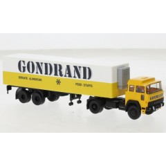 Brekina 83285 Magirus 310 D 16 Kühlkoffer-SZ Gondrand 1974 1:87