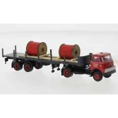 Brekina 85229 DAF DO 2000 Rungen-SZ Steef v. Loon 1957 1:87