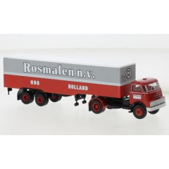 Brekina 85232 DAF DO 2000 box-wagon-SZ Rosmalen 1957 1:87