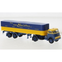 Brekina 85238 DAF DO 2000 PP-SZ van Swieten 1957 1:87