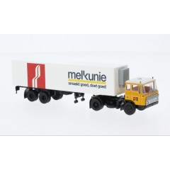 Brekina 85288 DAF FT 2600 Kühlkoffer-SZ van Amerongen - Melkunie 1962 1:87