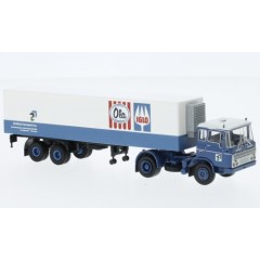 Brekina 85290 DAF FT 2600 Kühlkoffer-SZ Binfürst - Iglo-Ola 1962 1:87