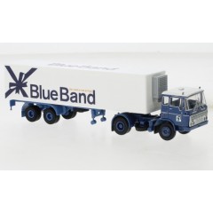 Brekina 85291 DAF FT 2600 Kühlkoffer-SZ Binfürst - Blue Band 1962 1:87