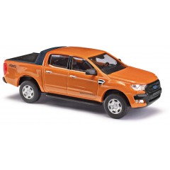 Busch 52804 Ford Ranger Oranje Wildtrak Metallic