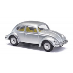 Busch 52999 VW Kever ovaalvenster zilvermetalic 1:87