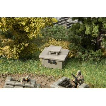 Faller 144072 Bunkernooduitgangen 2 Stuks H0