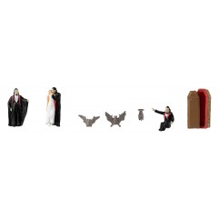 Faller 151632 Figuren-Set Graaf Dracula H0