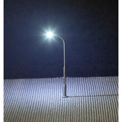 Faller 272120 Led-Straatverlicht. Gebogen Straatlantaarn 3X 1:160/N