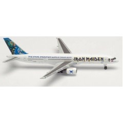 Herpa 535267 Boeing 757-200 Iron Maiden Ed Force One Frontier Tour '11 1:500