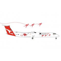 Herpa 538084 Bombardier Q400 QantasLink Dasher8 Mornington 1:500