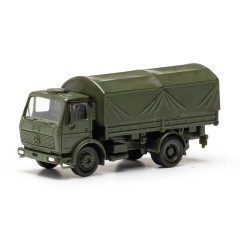 Herpa 747073 Mercedes Benz NG 5t Pr.-LKW 2a. legervoertuig groen 1:87