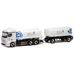 Herpa Mercedes Actros "OCC" tech benzintank (Sonderedition Oostenrijk)