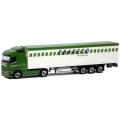 Herpa 917261 Volvo GL FH "Traveco" (Sonderedition Zwitserland) 