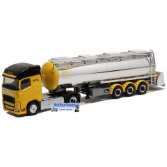 Herpa 949880 Volvo FH GL Feldbinder ChromtankAufl. Foodtankers "460" (S) 1:87