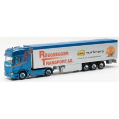 Herpa 952385 Scania CR20 HD S.Sz. Ruegsegger 1:87