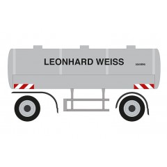 Herpa 952422 Aanhanger (water) 2a. Leonhard Weiss 1:87