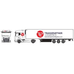 Herpa 957069 DAF XG+ K.Sz. Transpartner Logistics 1:87