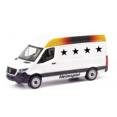 Herpa 958004 Mercedes Benz Sprinter 18 Heimspiel 1:87