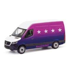 Herpa 958011 Mercedes Benz Sprinter 18 Auswärtsfahrt 1:87