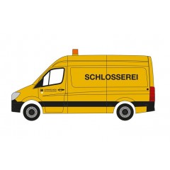 Herpa 958592 Mercedes Benz Sprinter '13 Leohard Weiss / Schlosserei 1:87