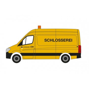 Herpa 958592 Mercedes Benz Sprinter '13 Leohard Weiss / Schlosserei 1:87