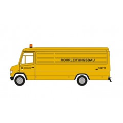 Herpa 958615 Mercedes Benz T2 Vario Leohard Weiss / Rohrleitungsbau 1:87