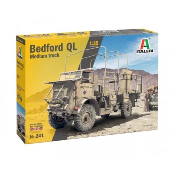 Italeri 0241 Bedford QL Truck 1:35