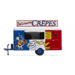 Lima HC5000 Crepes/pannenkoeken trailer "Model valt groter uit dan 1:87/H0"