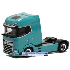 Herpa DAF XG+ 2-assige trekker turquoise 1:87