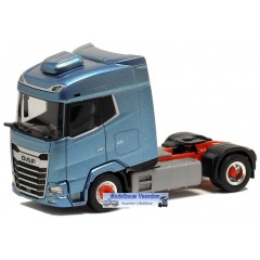 Herpa DAF XG Zugm. 2achs svsp. (blaumetallic) 1:87