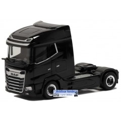 Herpa DAF XG Zugm. 2achs vvsp. (zwart) 1:87