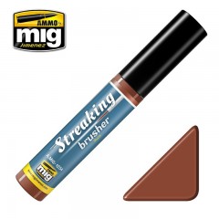 Ammo Mig Jimenez 1254 Streakingbrusher Roest (10 ml)