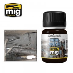 Ammo Mig Jimenez 1408 Zwetende motor olie effect (35 ml)