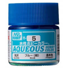 Mr Hobby H-005 Aqueous Hobby Colors blauw 10 ml