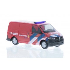 Rietze 53829 Volkswagen T6.1 Brandweer