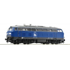 Roco 7310025 Diesellokomotive 218 056-1 PRESS H0 met geluid