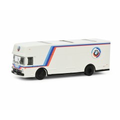 Schuco 26681 Mercedes Benz O317 Renntr. BMW 1:87