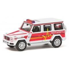 Schuco 26742 MHI Mercedes Benz G Notarzt 1:87