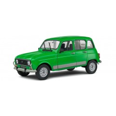 Solido 1800112 Renault 4L GTL '78 groen 1:18