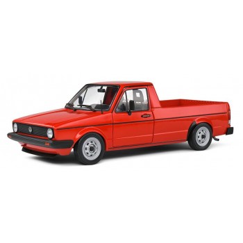 Solido 1803511 VW Caddy MK1 pick up '82 rood  1:18
