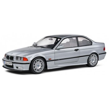Solido 1803913 BMW M3 (E36) '90, zilver 1:18