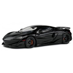 Solido 1804507 McLaren 600 LT '18, zwart 1:18
